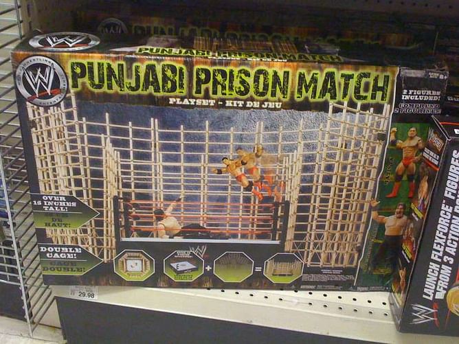 WWE News: Old Punjabi Prison toy being sold for crazy money