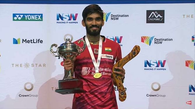 Indian shuttlers lead the way in singles events at Super Series tournaments