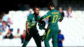 Very close to 10 out of 10 - De Villiers lauds 'fantastic' Tahir