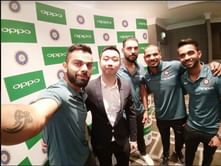 ICC Champions Trophy 2017: OPPO's association with the Indian team begins in grand fashion