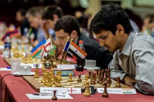 Chess World Cup: Viswanathan Anand starts on winning note, Cuba's Gonzales  stuns P Harikrishna
