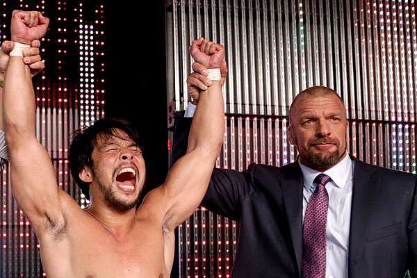 From the WWE Rumor Mill: Hideo Itami possibly leaving WWE