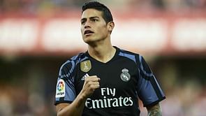James future in Zidane's hands, says Real Madrid chief Perez