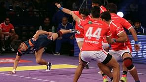 Pro Kabaddi League 2017: Top 5 raiders with most raid points in the league