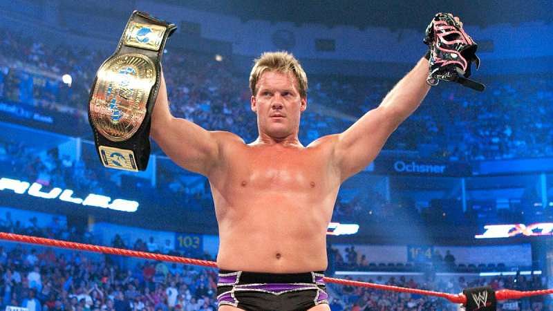 Chris Jericho is a nine-time Intercontinental Champion