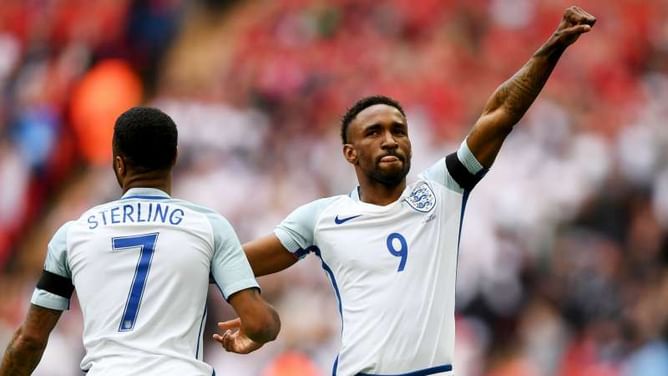 England striker Defoe eyes World Cup 2018 spot