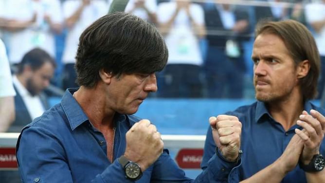Low brings up 100th win as Germany down Cameroon