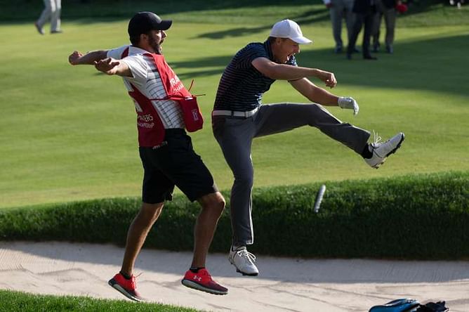 Jordan Spieth: What’s in the bag?