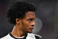 TURIN, ITALY - MAY 09: Juan Cuadrado of Juventus looks on during the UEFA Champions League Semi Final second leg match between Juventus and AS Monaco at Juventus Stadium on May 9, 2017 in Turin, Italy. (Photo by Stuart Franklin/Getty Images)