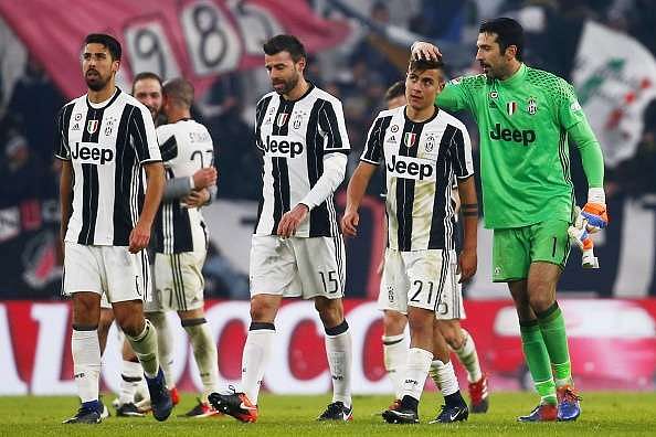 juventus real madrid champions league