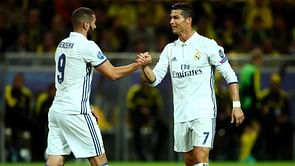 Ronaldo is not selfish, insists Benzema