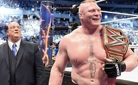 5 newer WWE stars who have wrestled more matches than Brock Lesnar