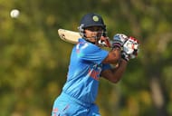 DARWIN, AUSTRALIA - AUGUST 02: Kedar Jadhav of India 'A' bats during the Cricket Australia Quadrangular Series Final match between Australia 'A' and India 'A' at Marrara Oval on August 2, 2014 in Darwin, Australia. (Photo by Scott Barbour/Getty Images)