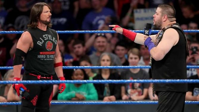 WWE News: WWE teasing an AJ Styles vs. Kevin Owens feud