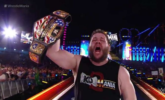 WWE News: Kevin Owens wants to face a retired WWE legend at WrestleMania