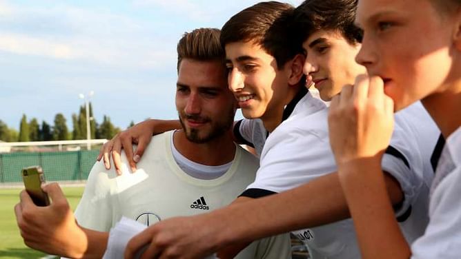 Confederations Cup Social Diary: No rest for Ronaldo, Trapp still smiling and FIFA honours Marc-Vivien Foe