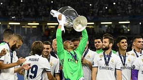 Zidane has given me belief, says Real Madrid goalkeeper Navas