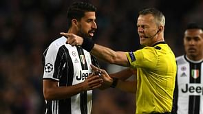 Juventus' Khedira remembers no respect from Madrid fans