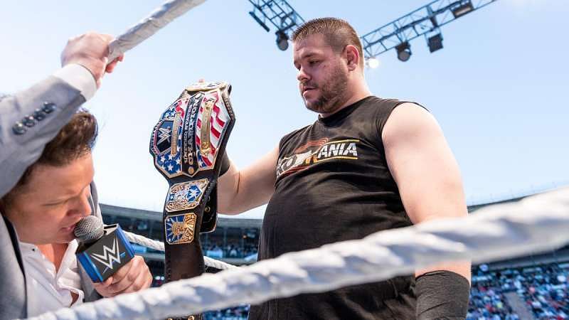 Kevin Owens defeated John Cena in his main roster PPV debut
