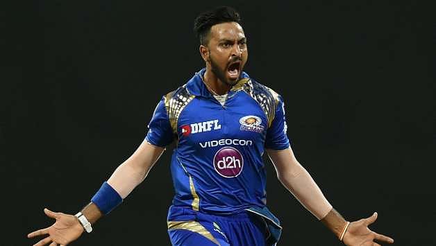 krunal pandya jersey number