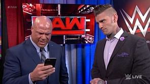 From the WWE Rumour mill: Kurt Angle's secret text message angle may be a way to bring back the Authority