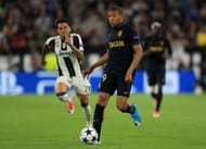 TURIN, ITALY - MAY 09: Kylian Mbappe of Monaco during the UEFA Champions League Semi Final second leg match between Juventus and AS Monaco at Juventus Stadium on May 9, 2017 in Turin, Italy. (Photo by Richard Heathcote/Getty Images)