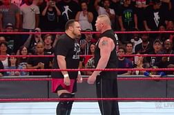 From the WWE Rumor Mill: Brock Lesnar and Samoa Joe's feud could extend beyond WWE Great Balls of Fire 2017