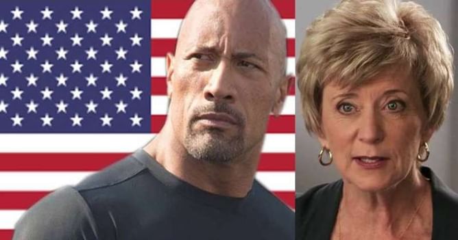 Video: Linda McMahon talks about The Rock running for President, reveals whether she'll support him
