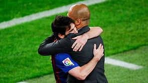 Guardiola hails Messi as one of history's most gifted athletes