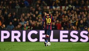 10 iconic images from Lionel Messi's career