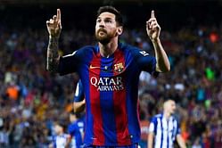Rumour: Barcelona to move Messi into midfield to make space for €12 million star