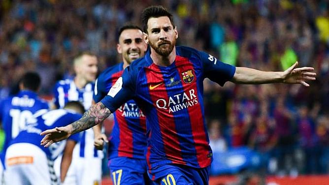 Messi dreams of finishing career at Barcelona