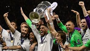 Through gritted tweet: Barcelona congratulate Champions League winners Real Madrid