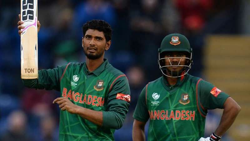 ICC Champions Trophy 2017: Mahmudullah explains reason behind unusual ...