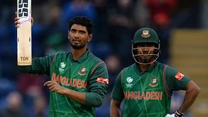 ICC Champions Trophy 2017: Mahmudullah explains reason behind unusual celebration against New Zealand