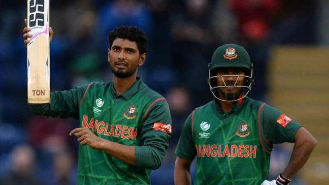 ICC Champions Trophy 2017: Mahmudullah explains reason behind unusual celebration against New Zealand