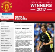 Man Utd Ramsey fee