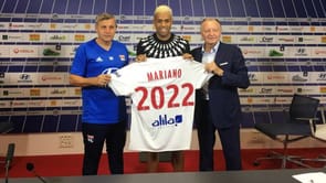 Lyon land Real Madrid striker Mariano