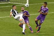 Mario Mandukic goal Juventus Real Madrid