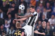 Mario Mandzukic header Juventus