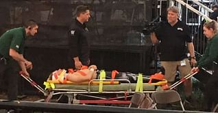 WWE News: Mark Andrews' Download Festival injury not serious