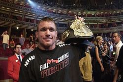UFC News: Former UFC Champion Matt Hughes seriously injured after his pickup truck collided with a moving train