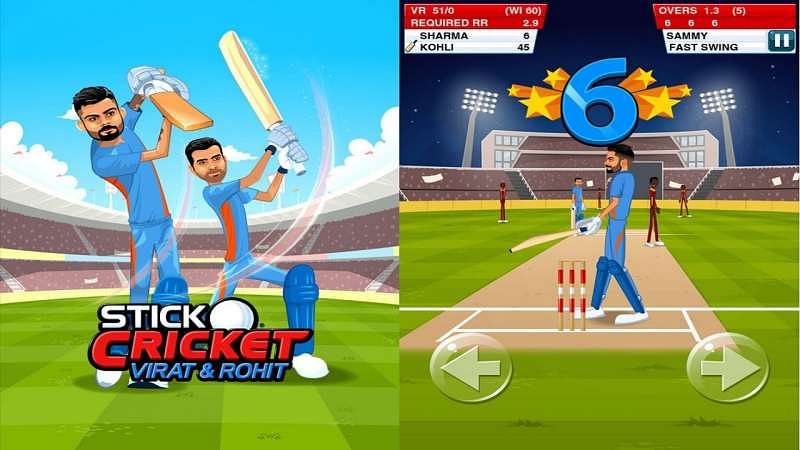 stick cricket mobile games