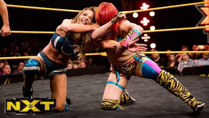 WWE News: NXT Women's Championship match stopped at live event due to excessive bleeding