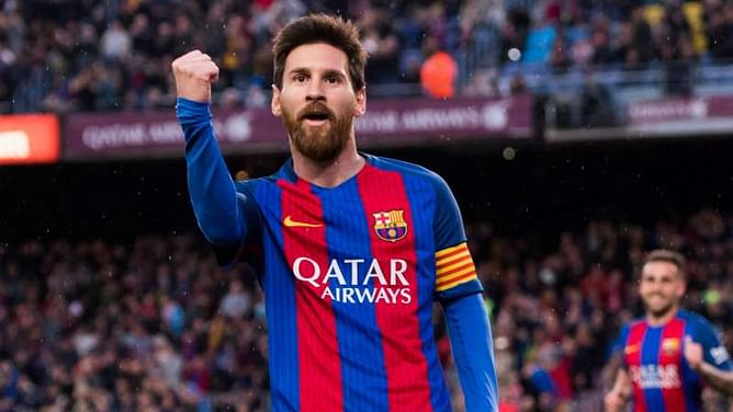 Messi at 30: Leo's career in numbers