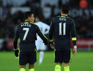 Mesut Ozil Alexis Sanchez Arsenal highest wages