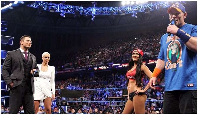 WWE News: Maryse says a lot of "truth" was used in her feud against John Cena & Nikki Bella