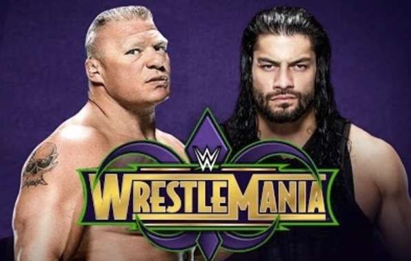 Image result for wwe reigns vs lesnar