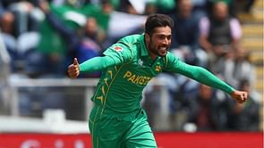 Amir fit for Champions Trophy final