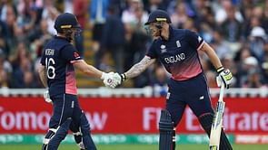 'Outstanding' Stokes lifts captain Morgan's spirits